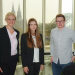 3 Studierende mit Bestleistung zur Schmallenbach-Tagung 2022